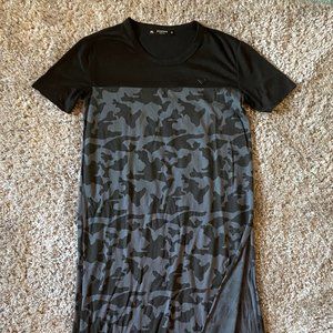 Diamond Supply Womens S Long Shirt/Dress